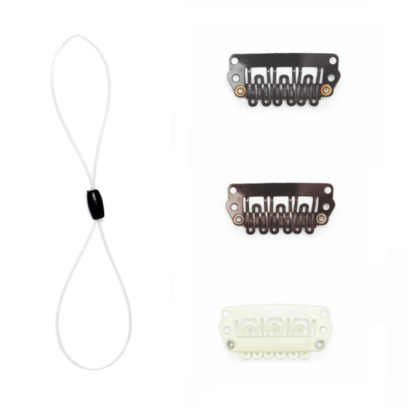 Hair Clip+ Safety Line Loop