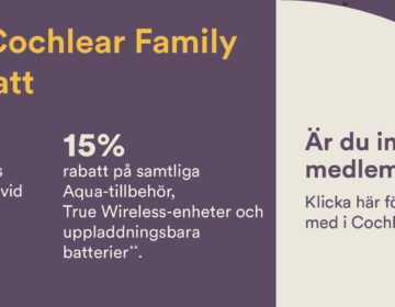 Cochlear Family Sign up
